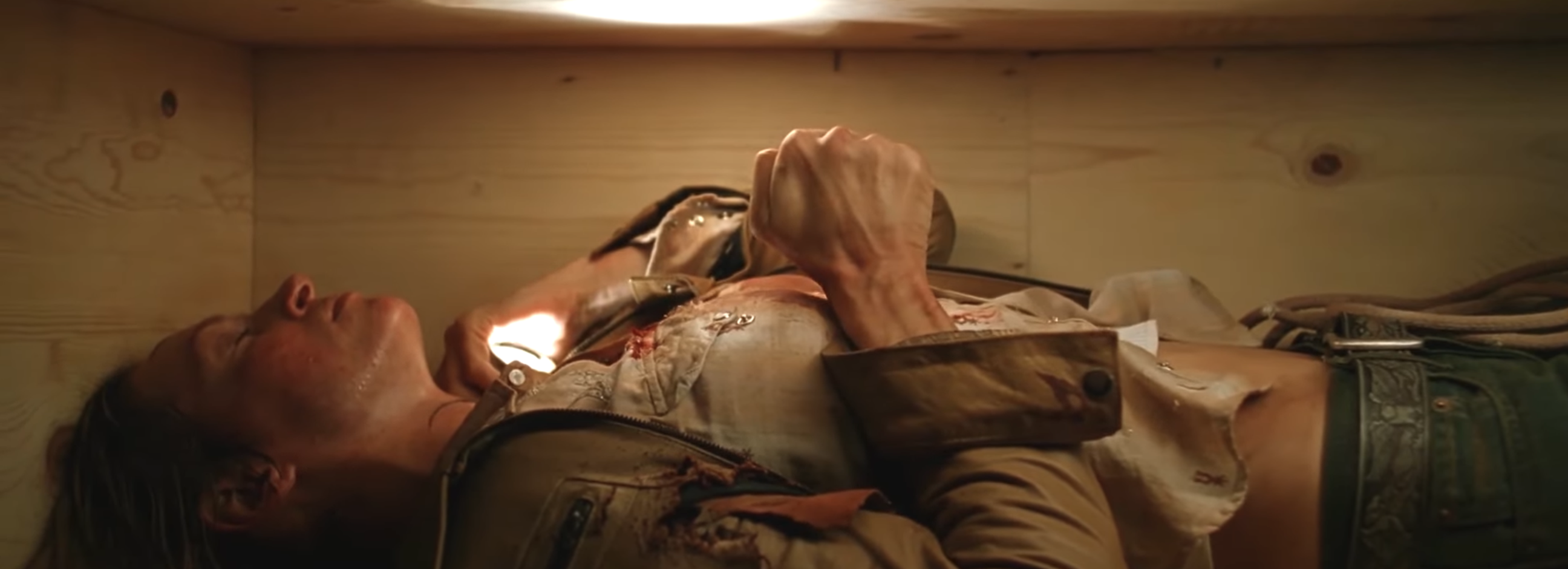 Kill Bill Vol. 2 — buried-alive coffin POV